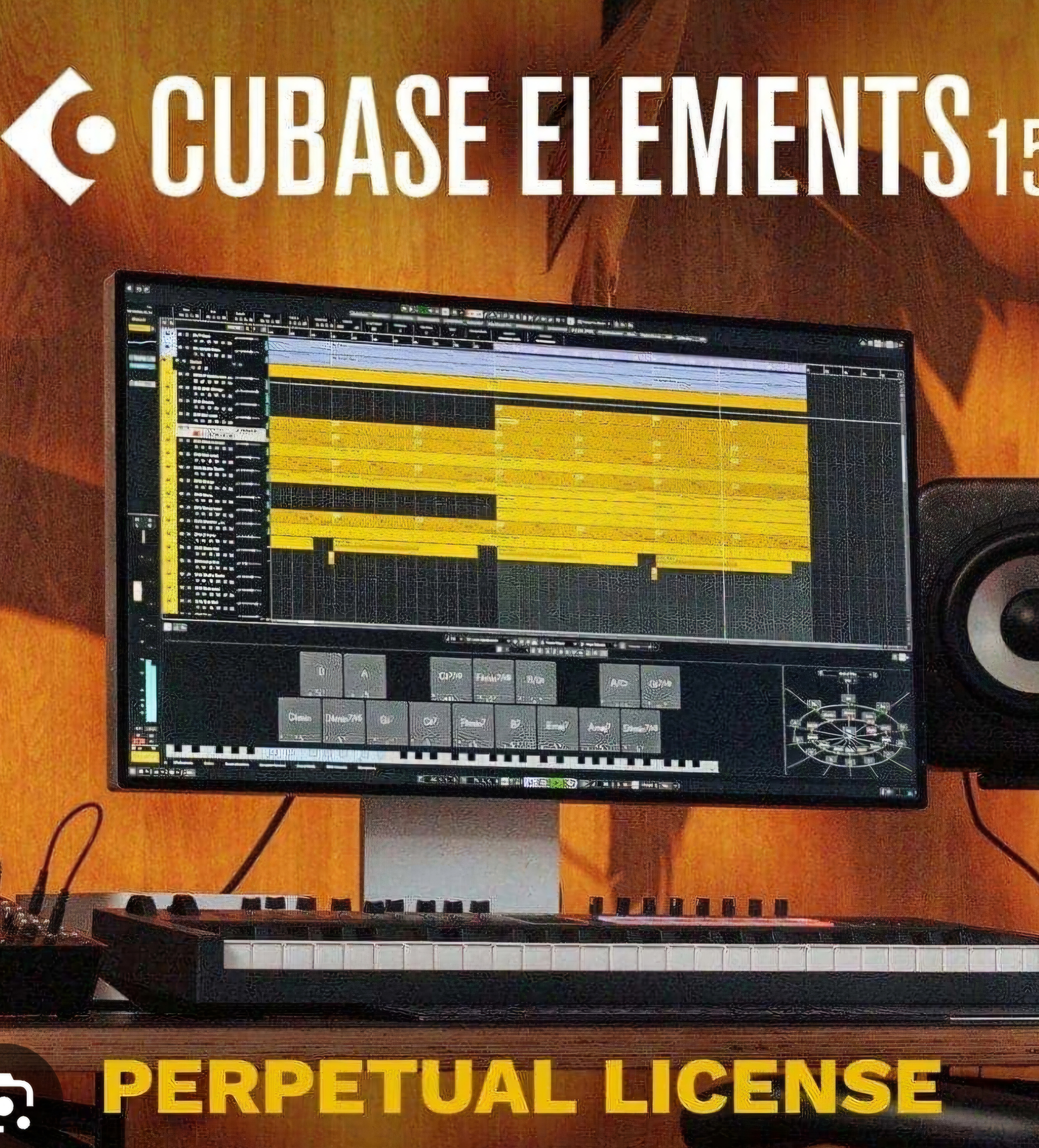Native Instruments Cubase Elements 15 Latest